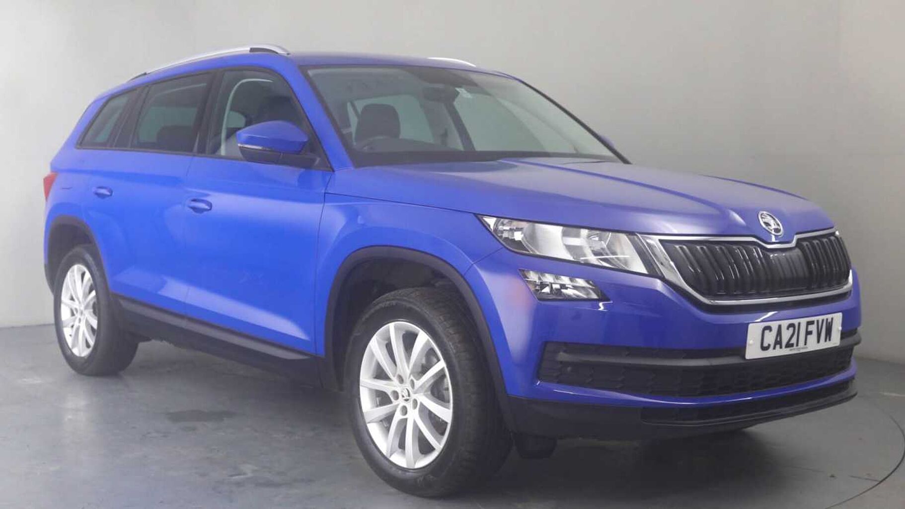 SKODA Kodiaq 1.5 TSI (150ps) SE (5 seats) ACT DSG SUV